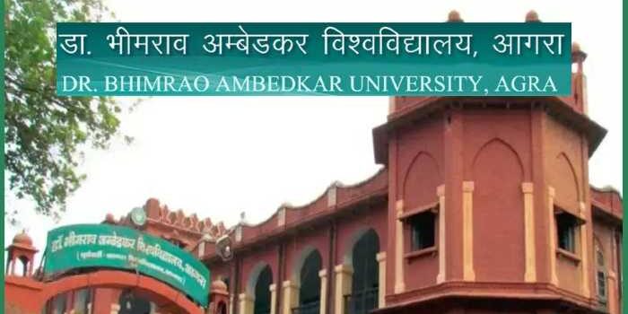 Dr. Bhimrao Ambedkar University, Agra Opens PhD Admission For 1082 In ...