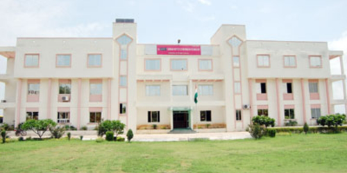 Campus View of ShriRam Institute of Information Technology Morena_Campus-View